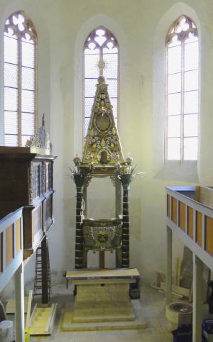 Ziegenhainer Altar Bau