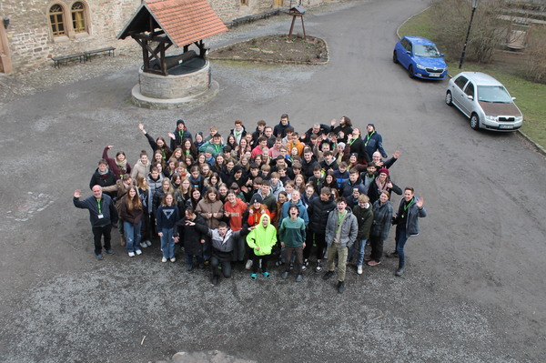 Konficastle Gruppenbild