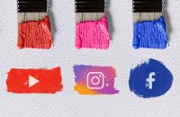 Social Media Colors