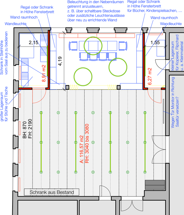 Luthersaal 2024 Grundriss